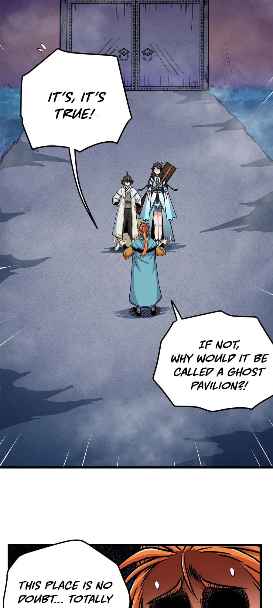 Read Emperor Is Back chapter 60 image 5 on Lezhin