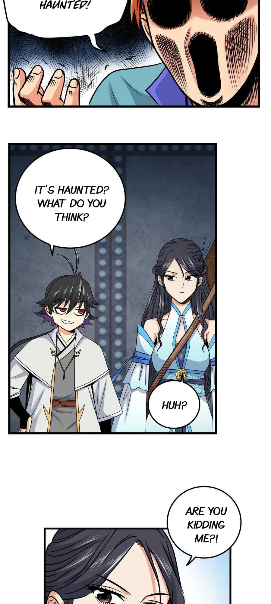 Read Emperor Is Back chapter 60 image 6 on Lezhin
