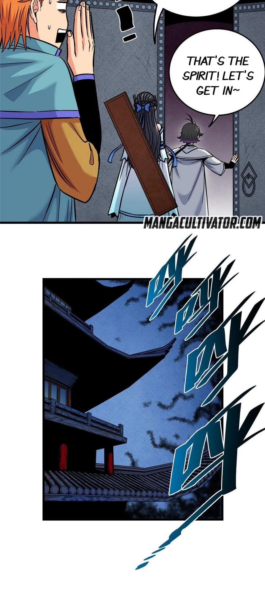 Read Emperor Is Back chapter 60 image 8 on Lezhin