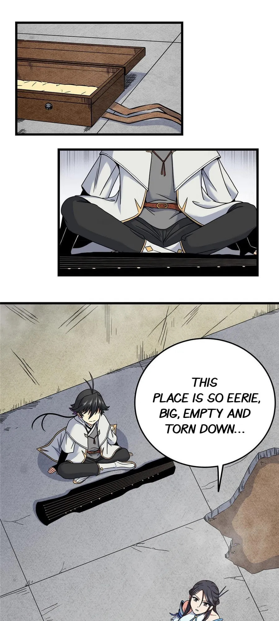 Read Emperor Is Back chapter 60 image 9 on Lezhin