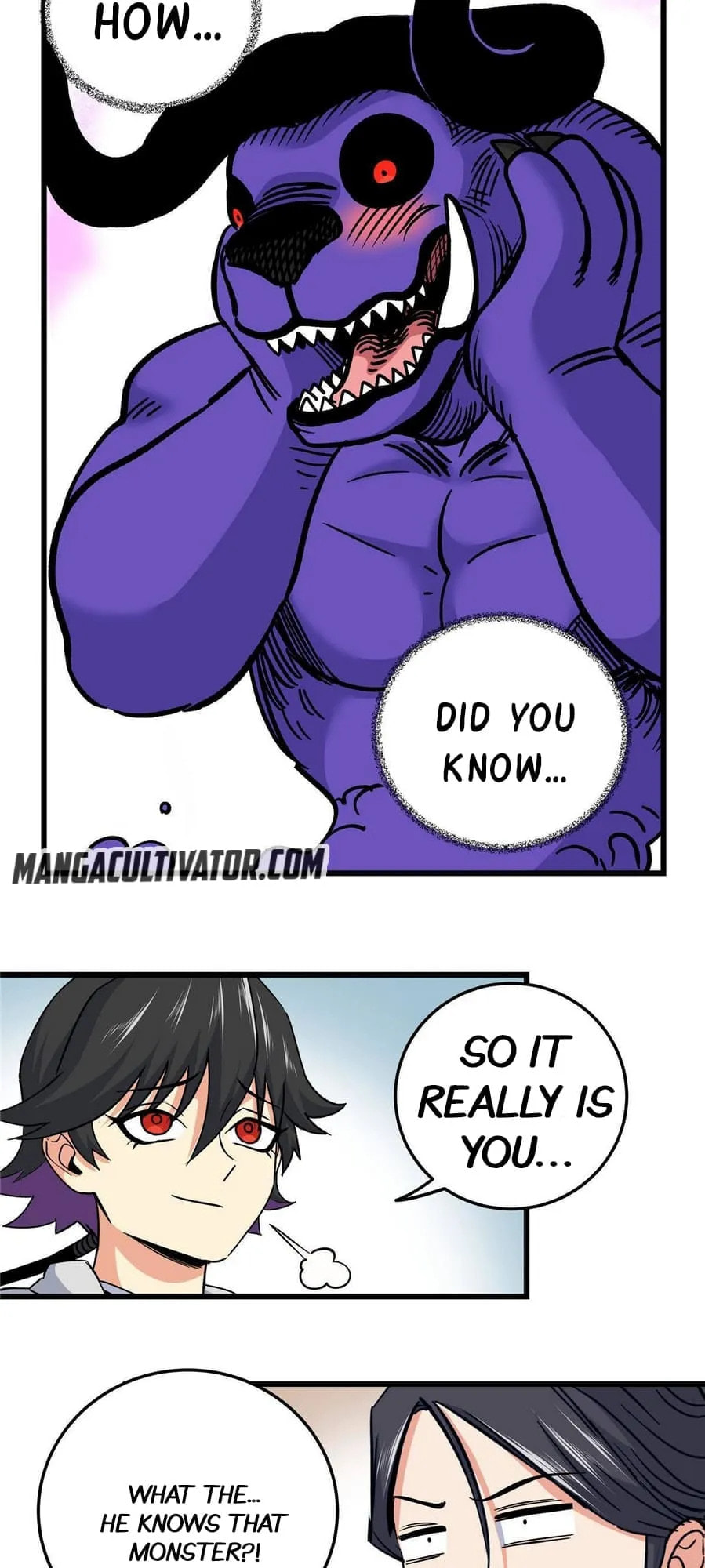 Read Emperor Is Back chapter 61 image 1 on Lezhin