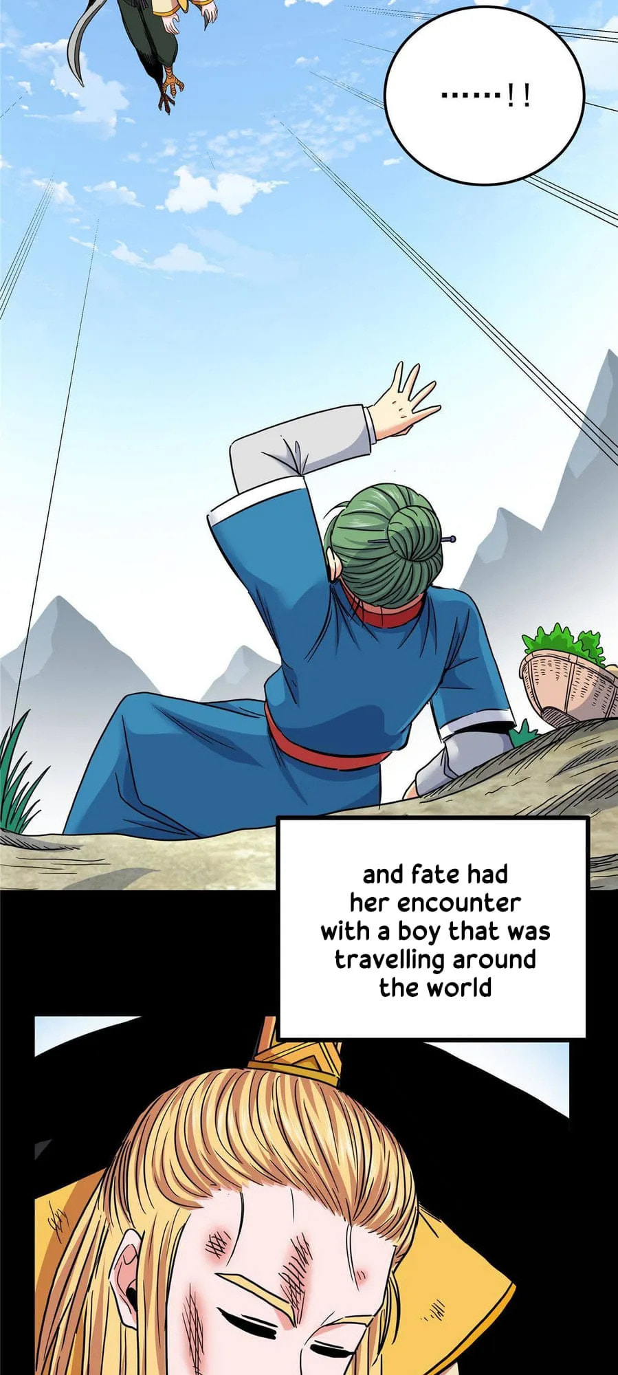 Read Emperor Is Back chapter 61 image 12 on Lezhin