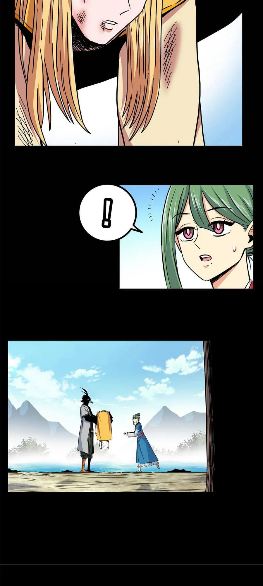 Read Emperor Is Back chapter 61 image 13 on Lezhin