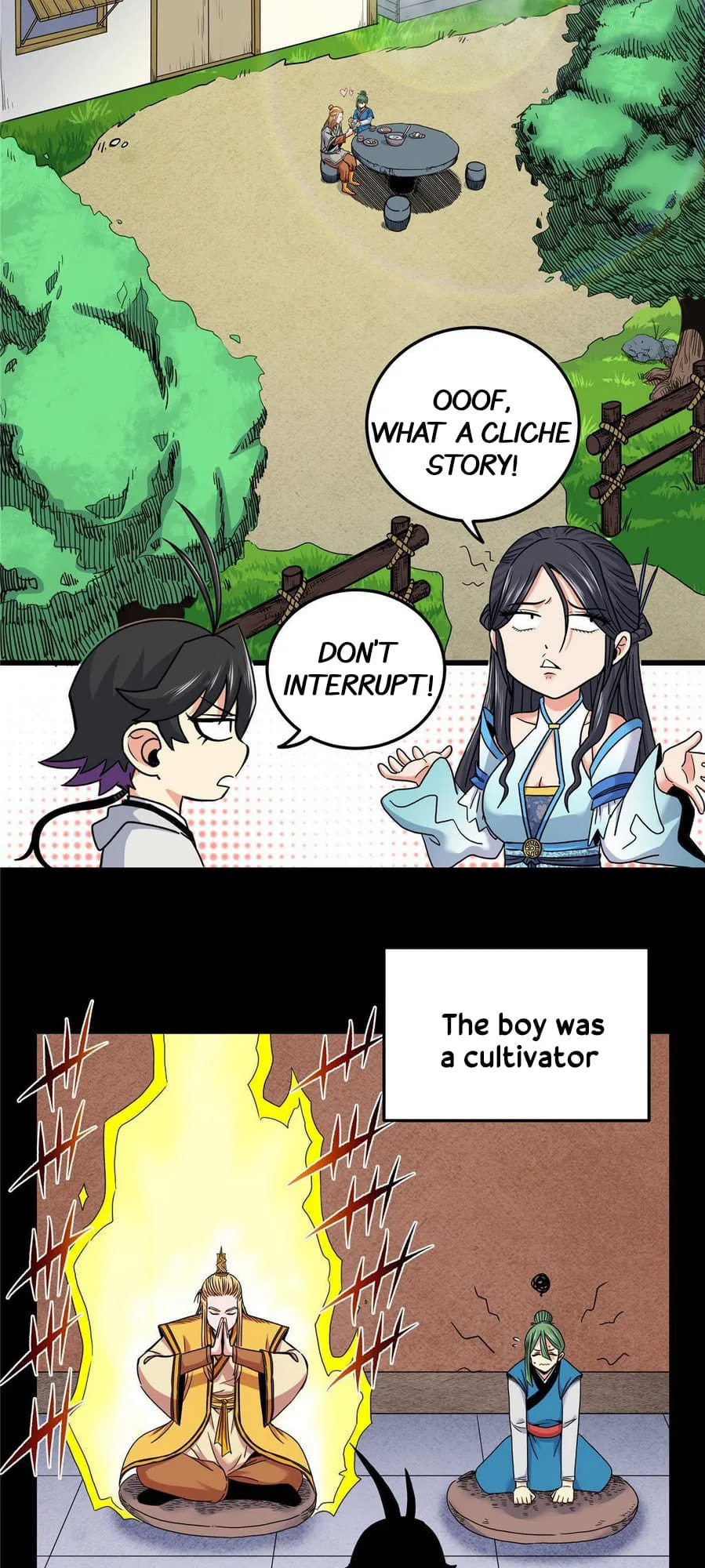 Read Emperor Is Back chapter 61 image 16 on Lezhin