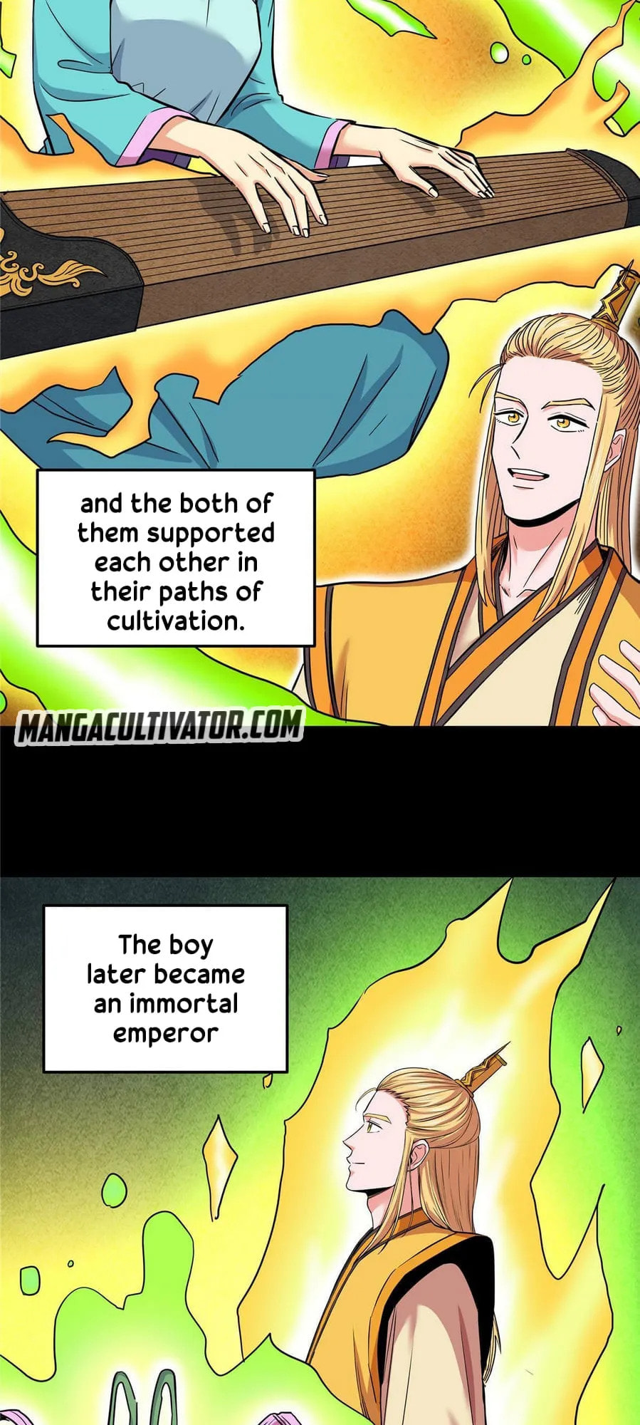 Read Emperor Is Back chapter 61 image 20 on Lezhin