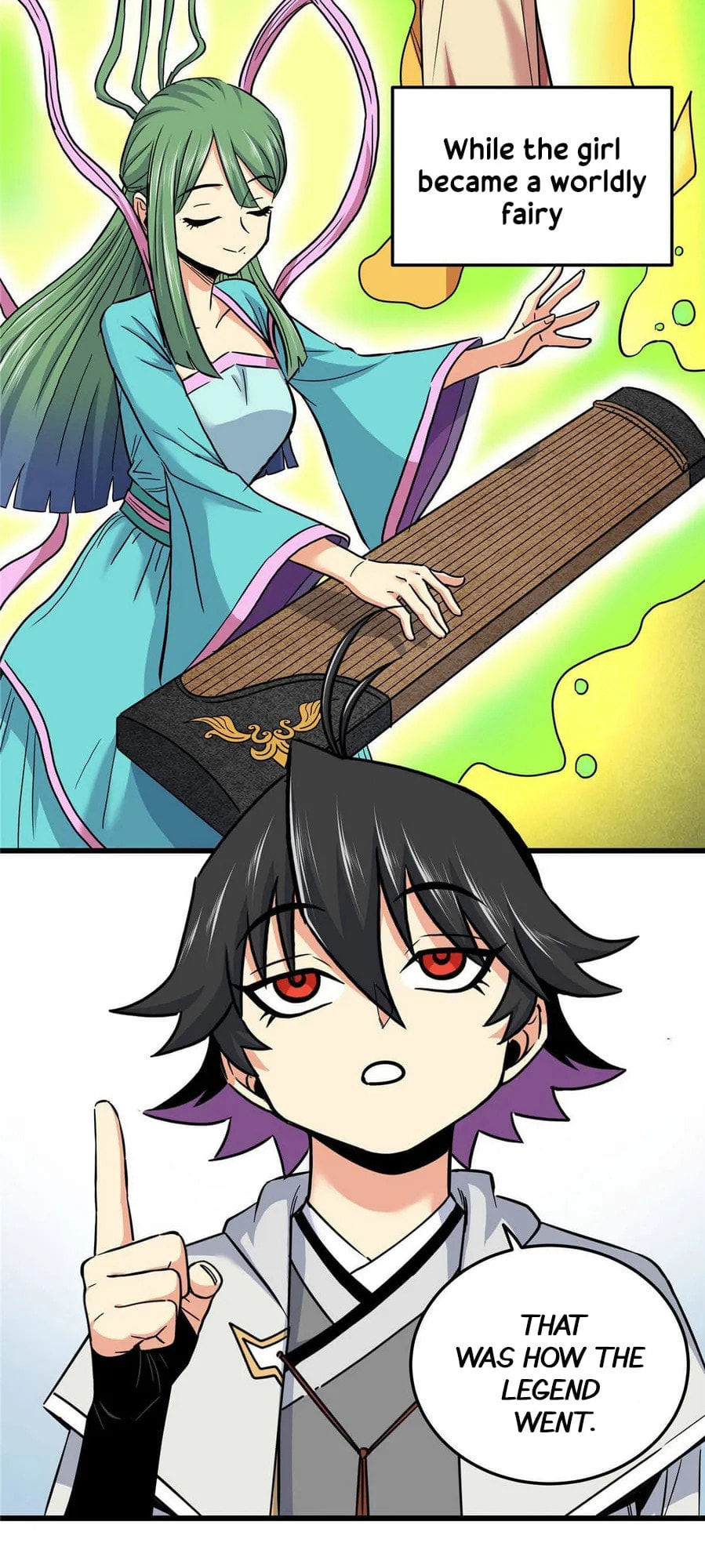 Read Emperor Is Back chapter 61 image 21 on Lezhin
