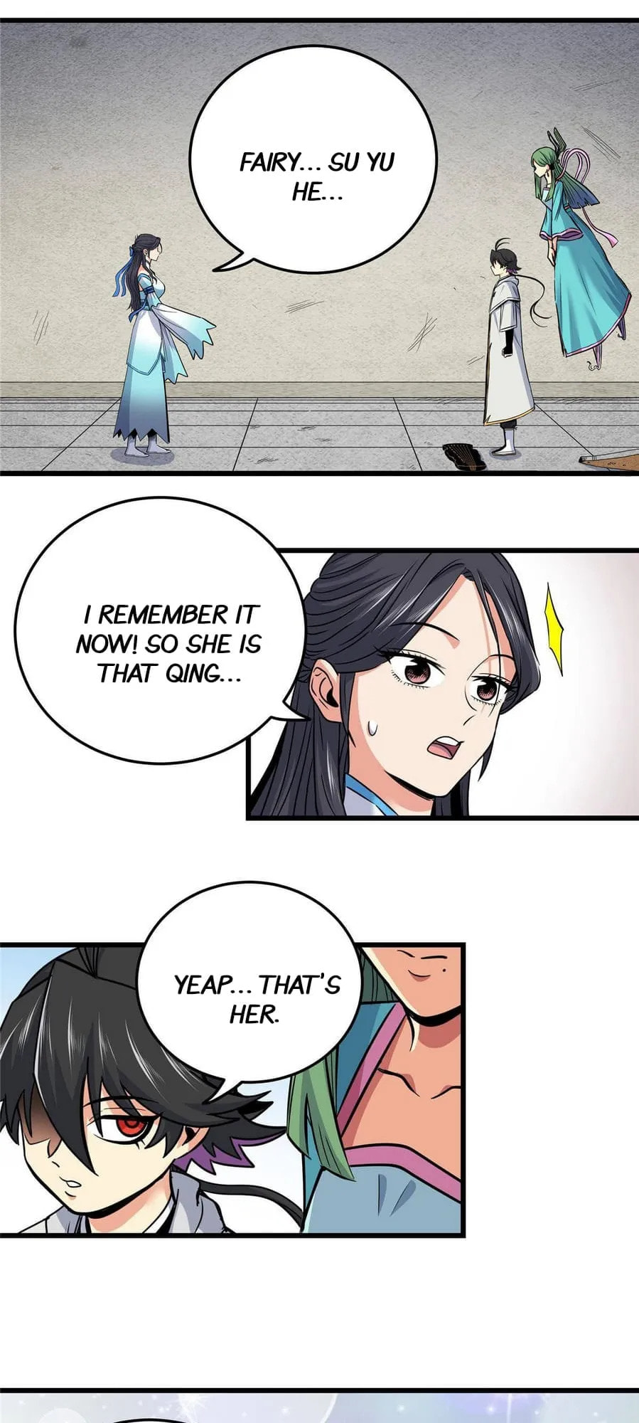 Read Emperor Is Back chapter 61 image 22 on Lezhin