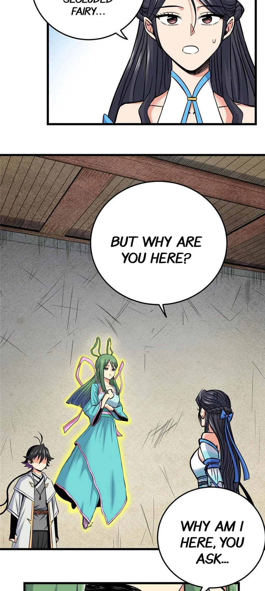 Read Emperor Is Back chapter 61 image 24 on Lezhin