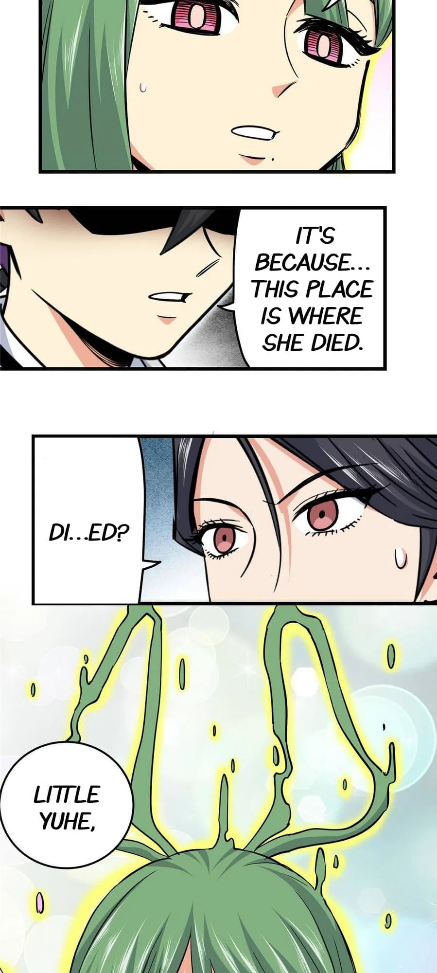 Read Emperor Is Back chapter 61 image 25 on Lezhin