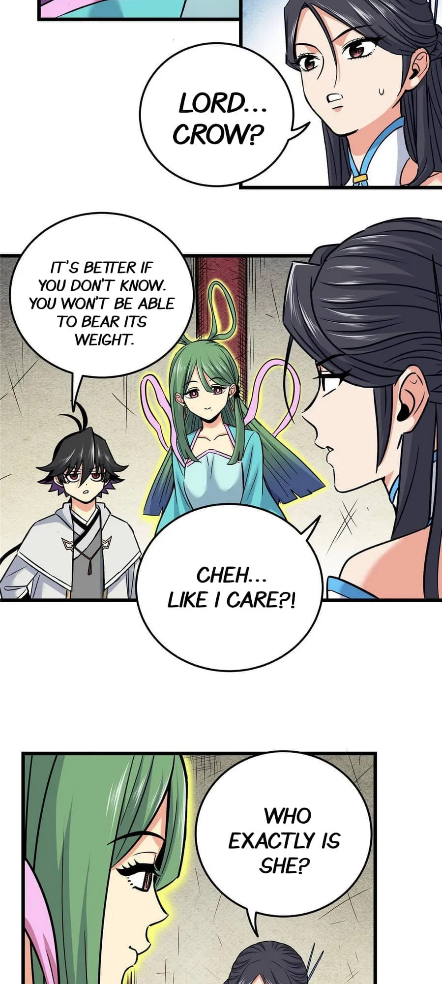 Read Emperor Is Back chapter 61 image 8 on Lezhin