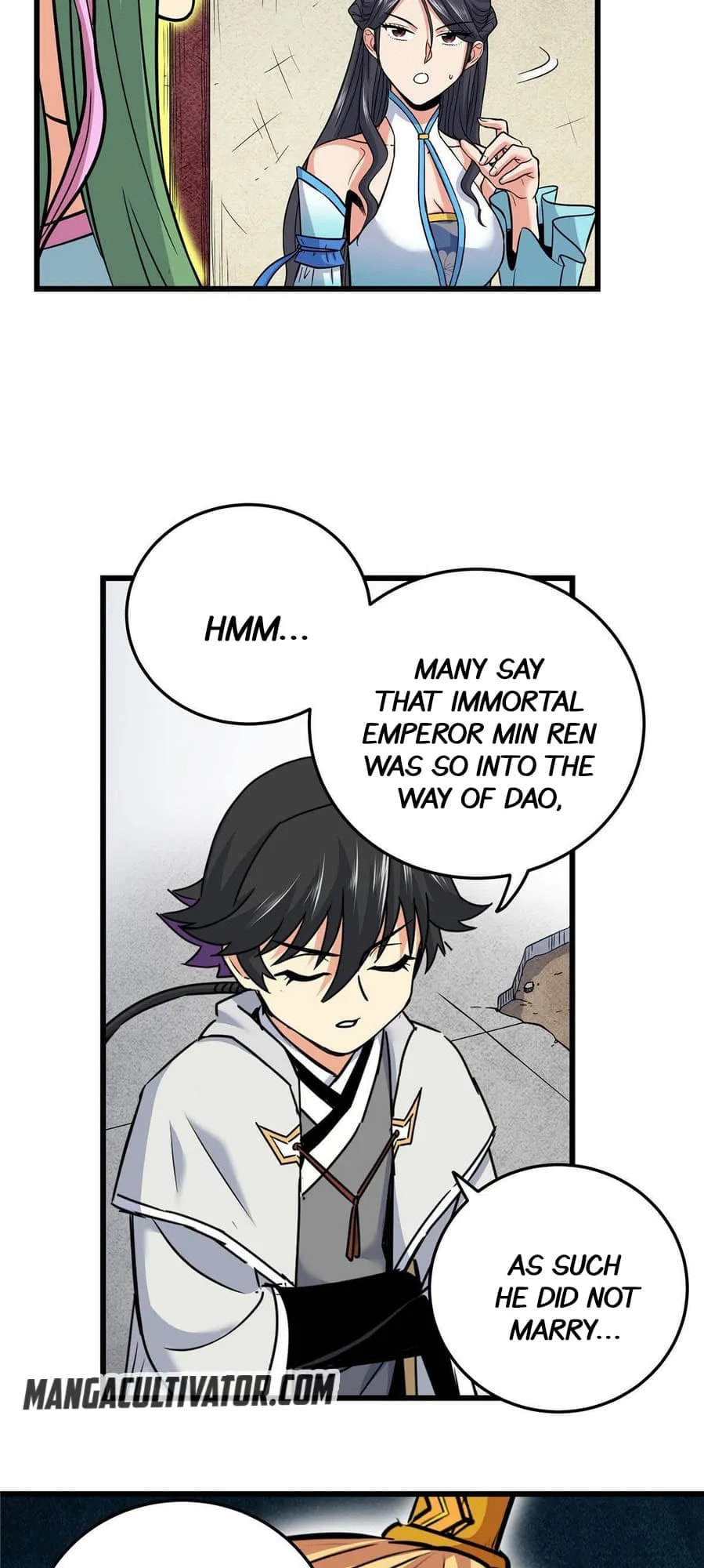 Read Emperor Is Back chapter 61 image 9 on Lezhin