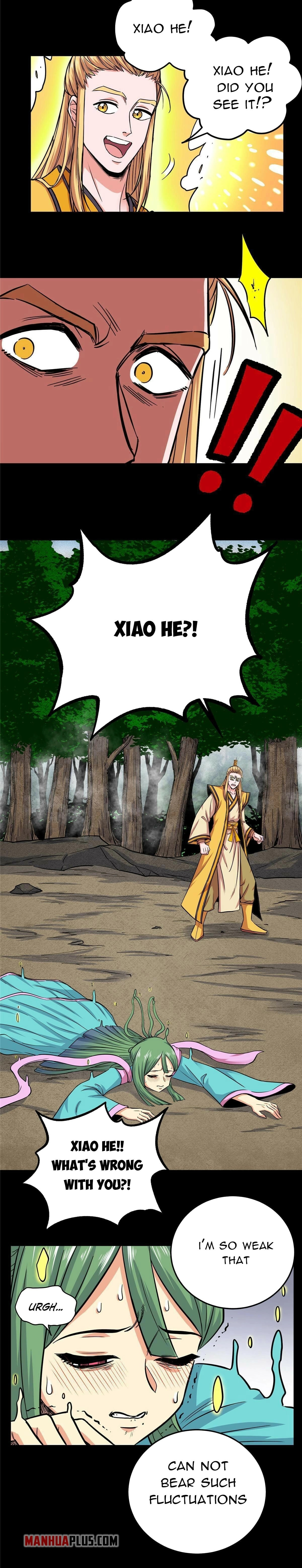 Read Emperor Is Back chapter 62 image 6 on Lezhin