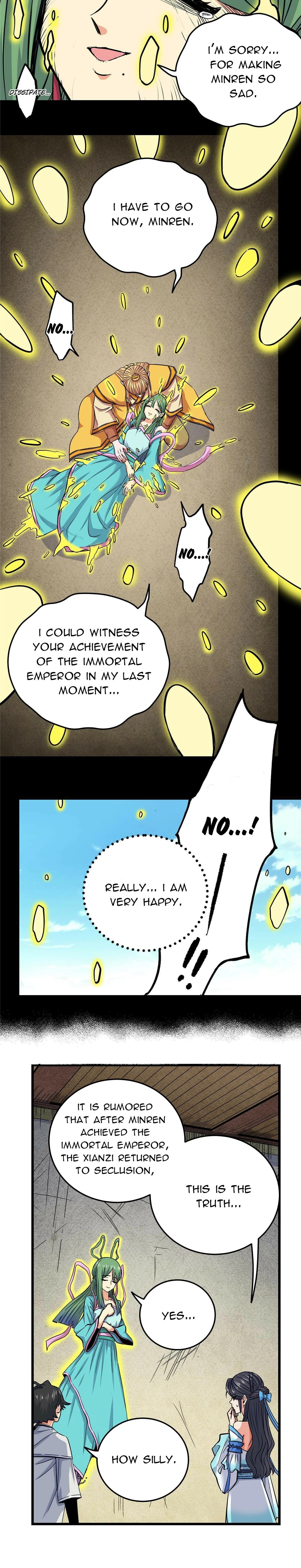 Read Emperor Is Back chapter 62 image 8 on Lezhin