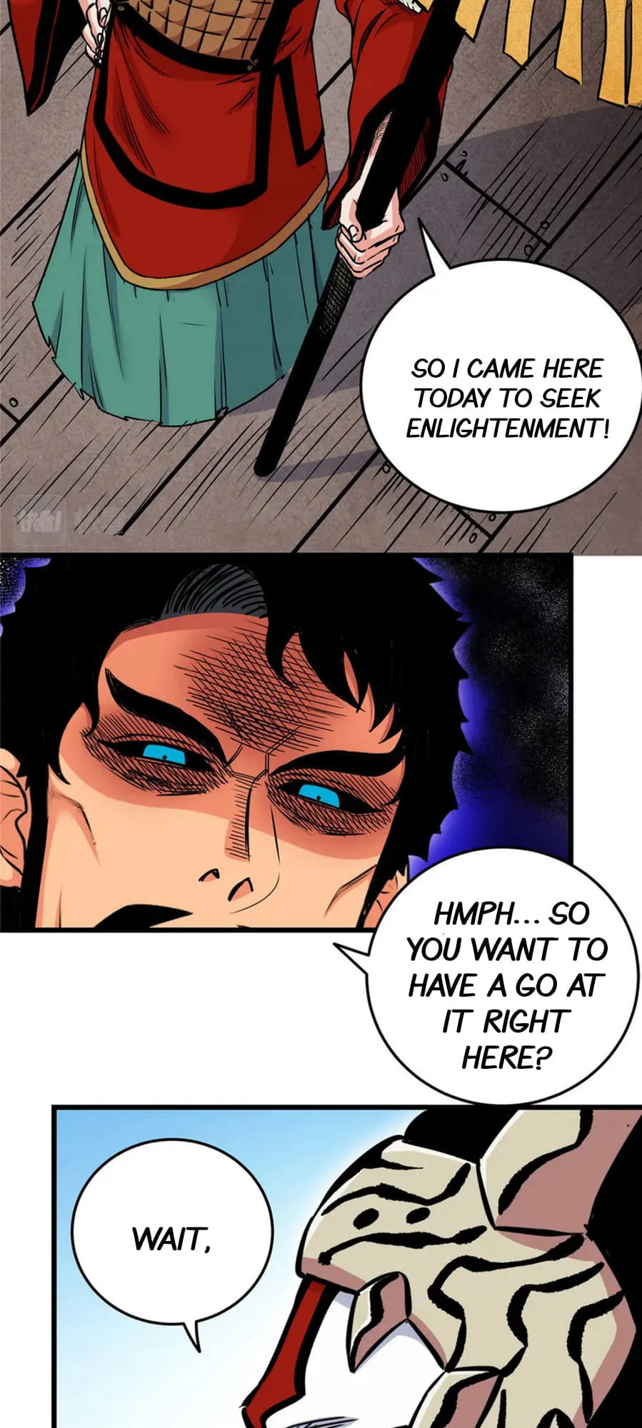 Read Emperor Is Back chapter 63 image 11 on Lezhin