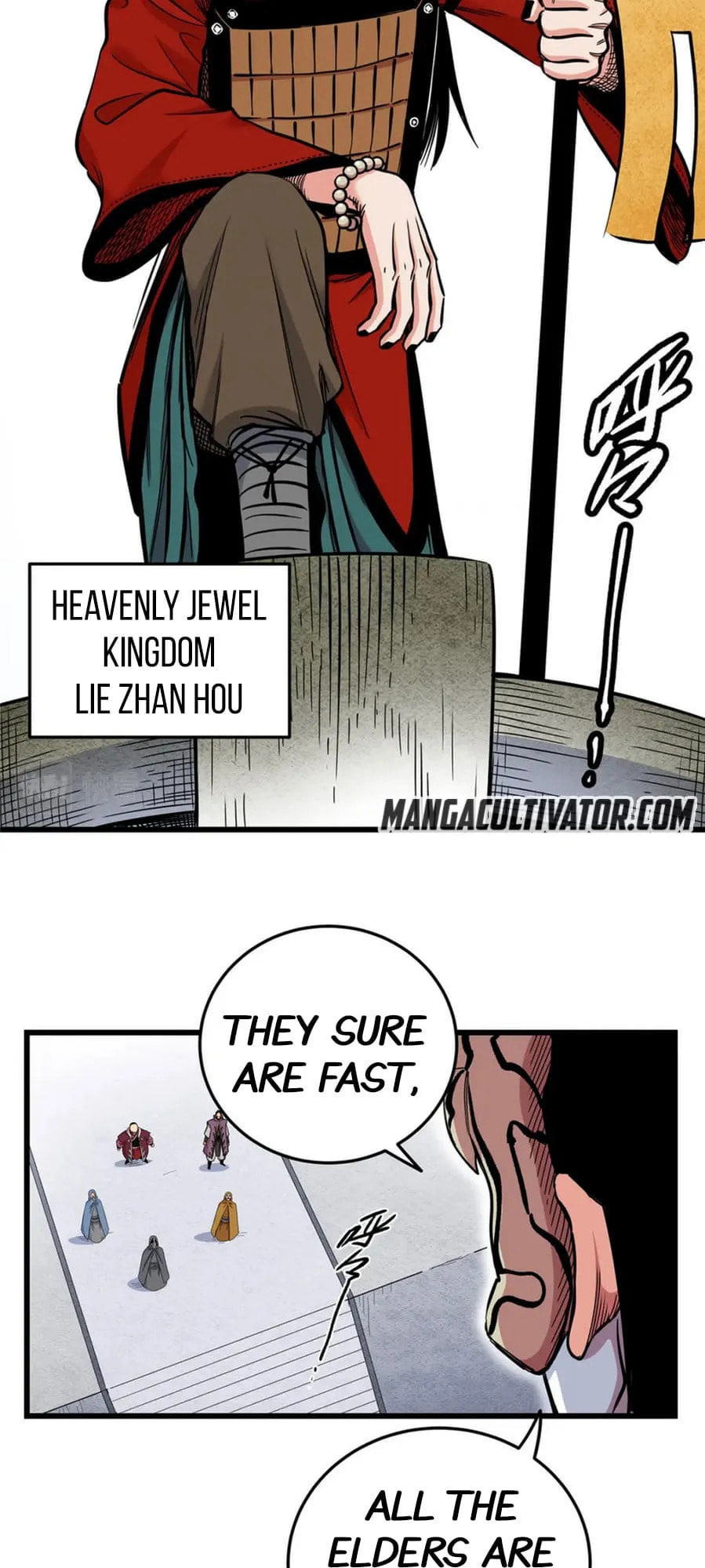 Read Emperor Is Back chapter 63 image 5 on Lezhin