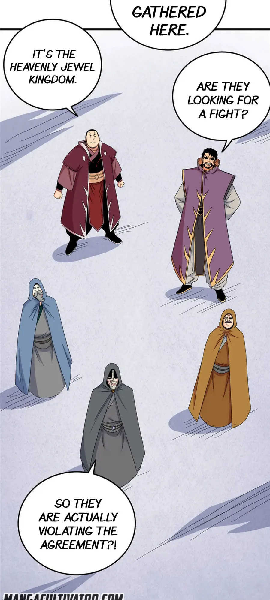 Read Emperor Is Back chapter 63 image 6 on Lezhin