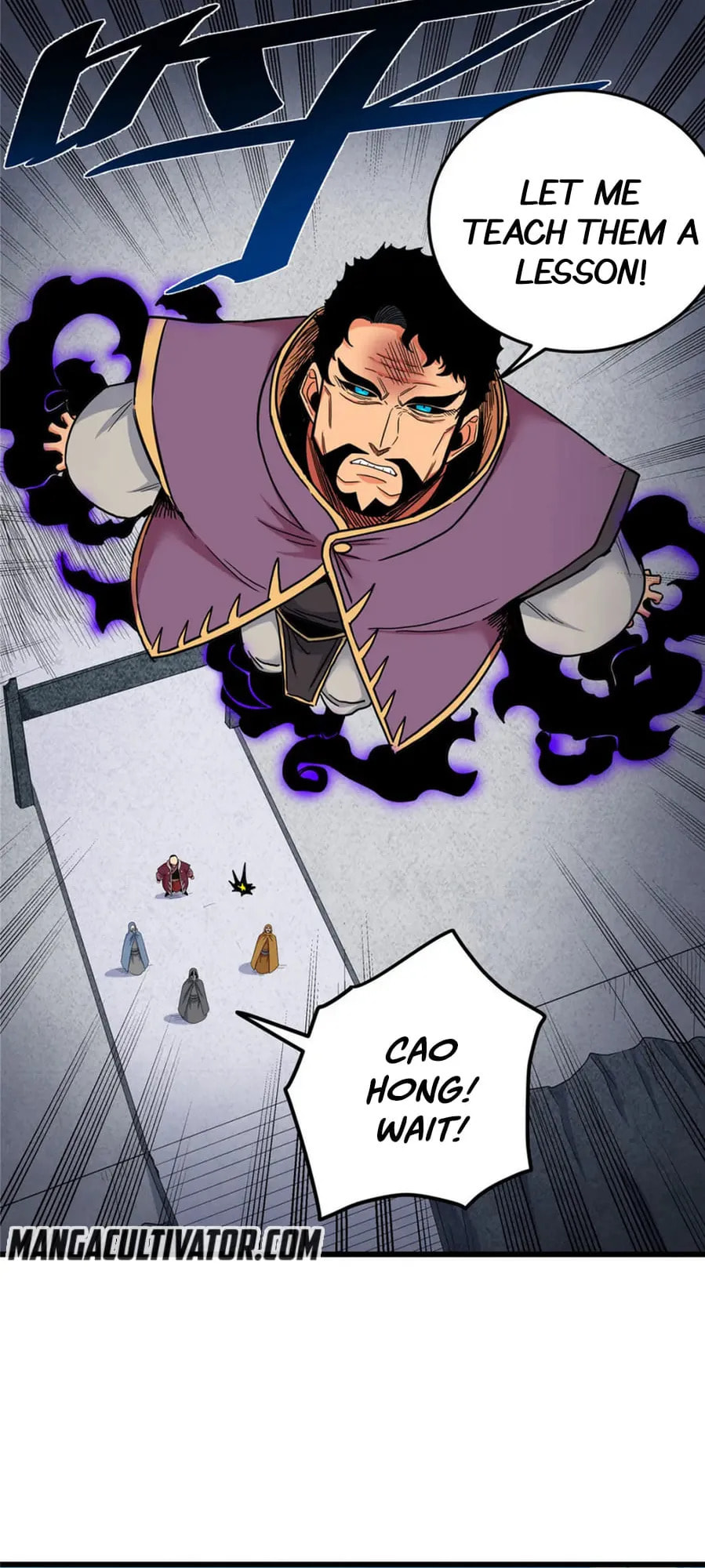 Read Emperor Is Back chapter 63 image 8 on Lezhin