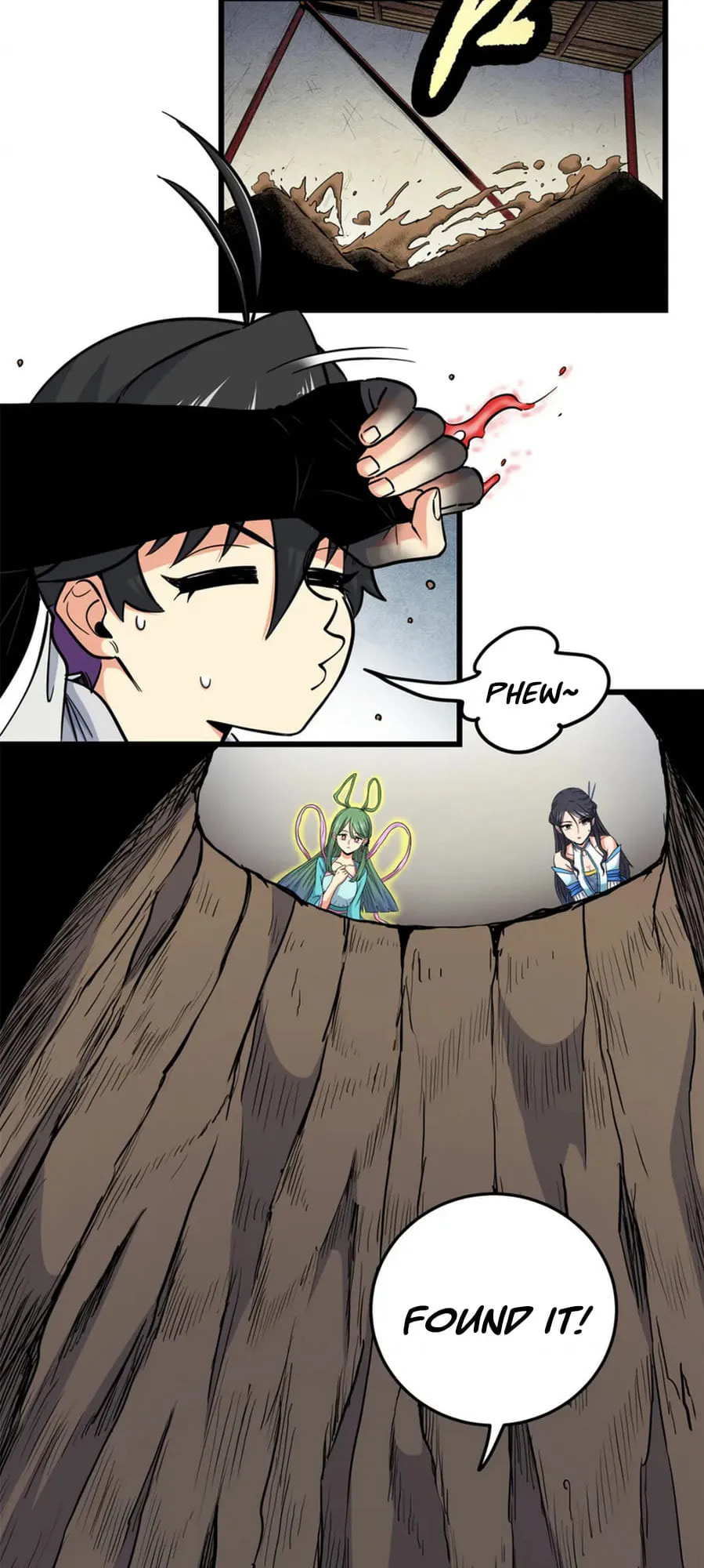 Read Emperor Is Back chapter 64 image 11 on Lezhin