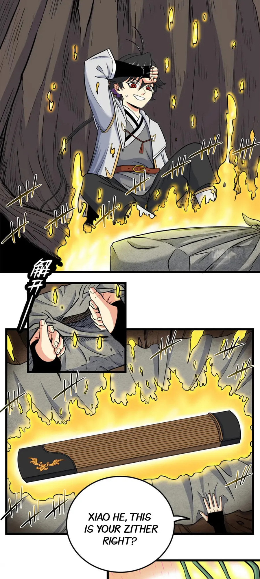 Read Emperor Is Back chapter 64 image 12 on Lezhin