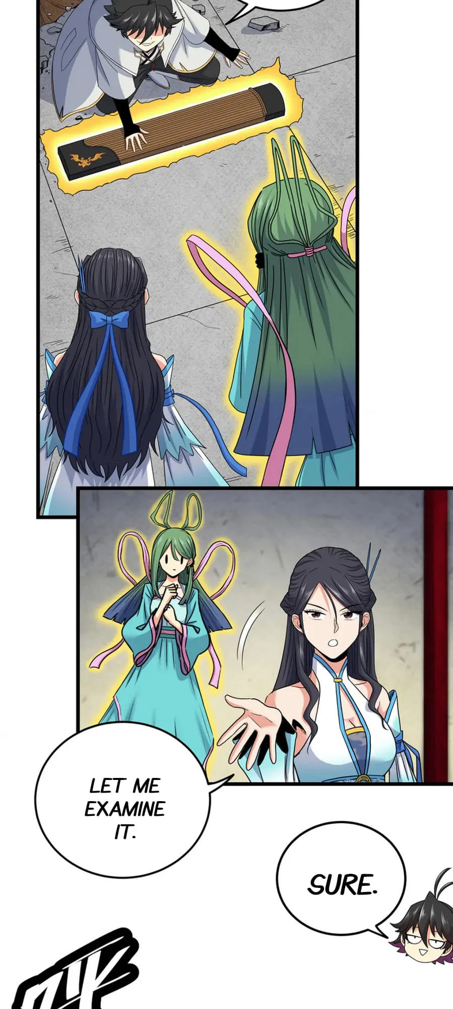 Read Emperor Is Back chapter 64 image 14 on Lezhin