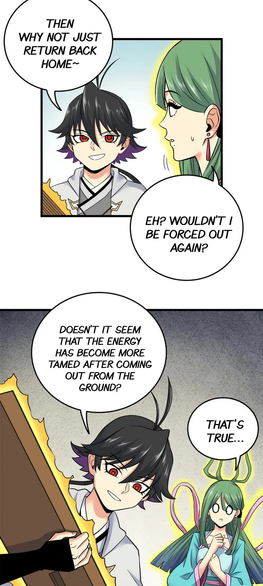Read Emperor Is Back chapter 64 image 19 on Lezhin
