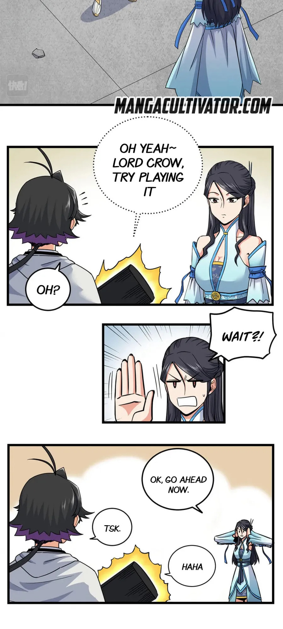 Read Emperor Is Back chapter 64 image 23 on Lezhin