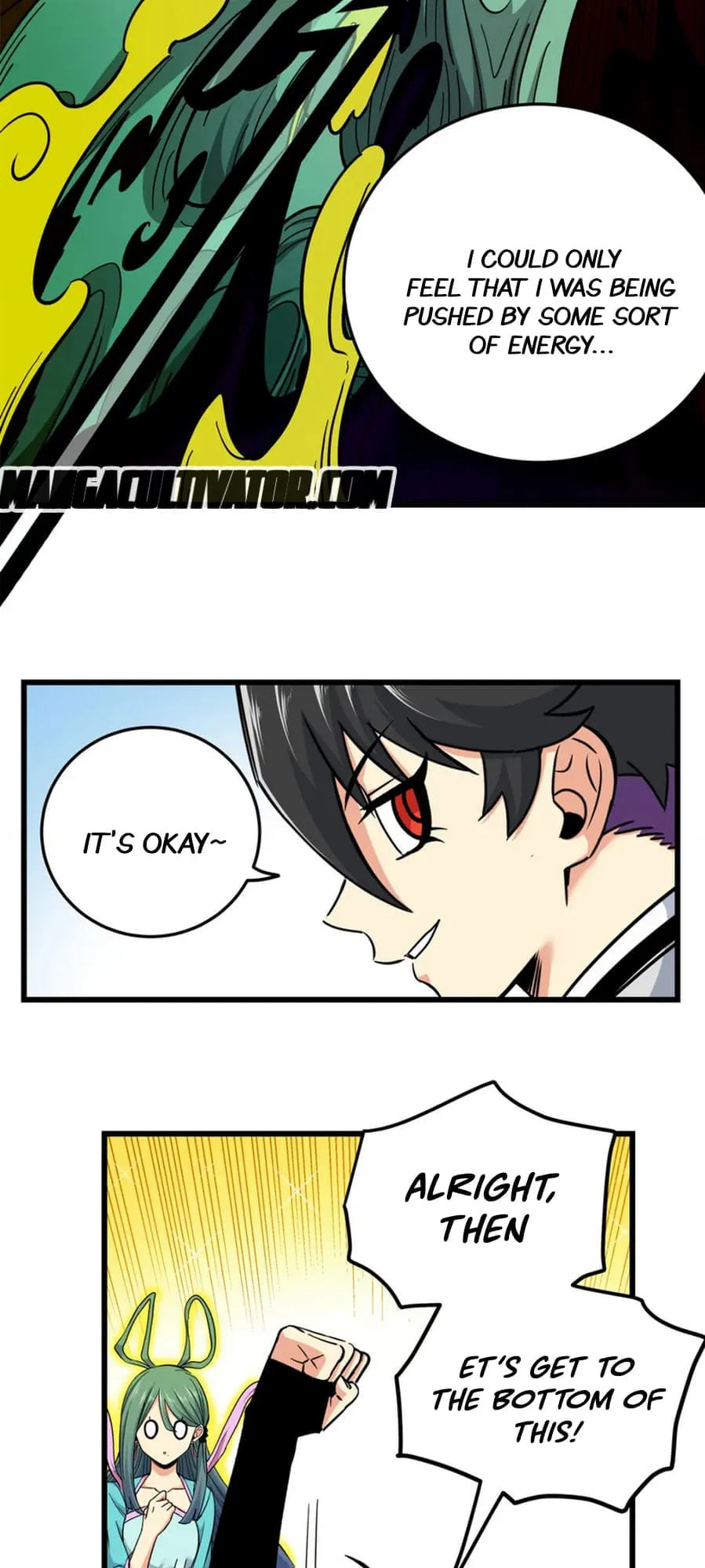 Read Emperor Is Back chapter 64 image 3 on Lezhin