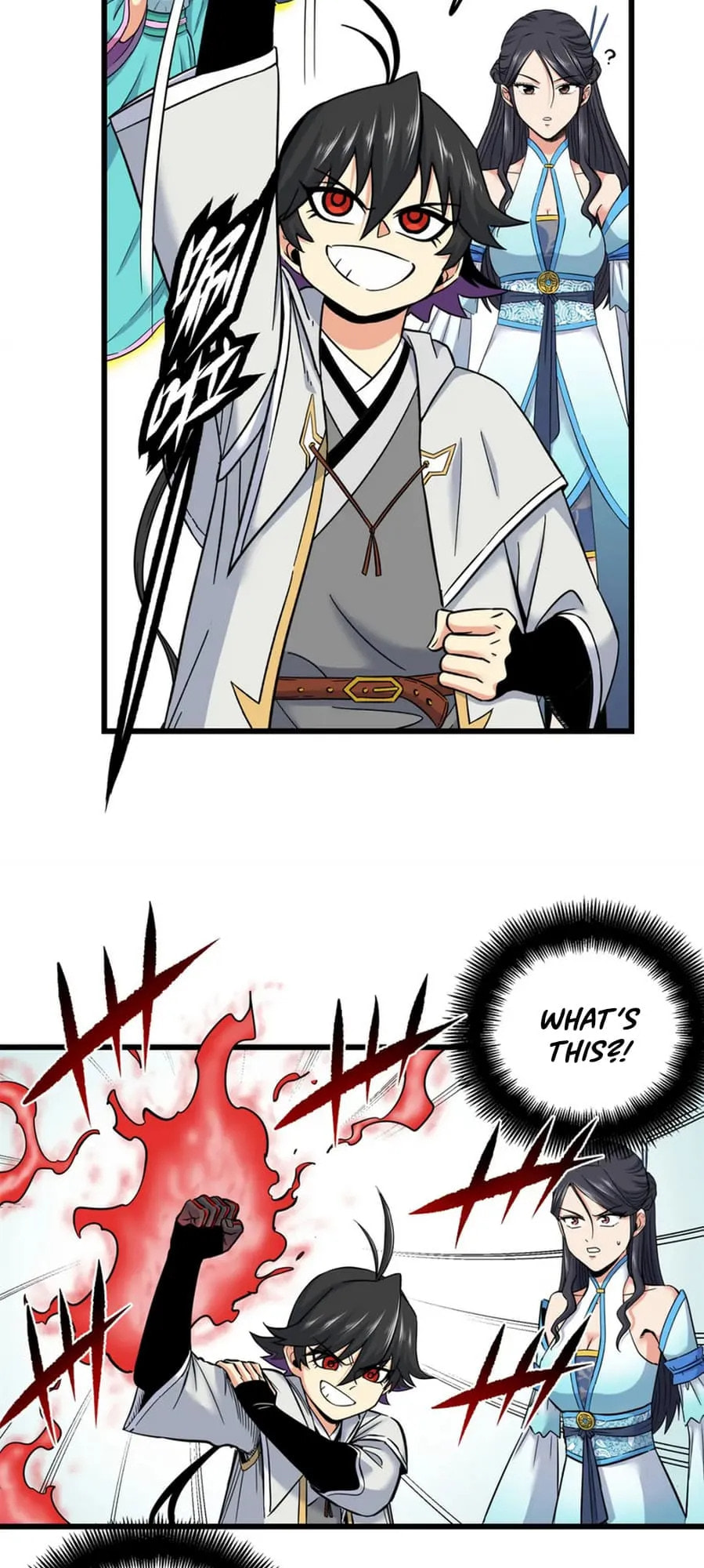 Read Emperor Is Back chapter 64 image 4 on Lezhin