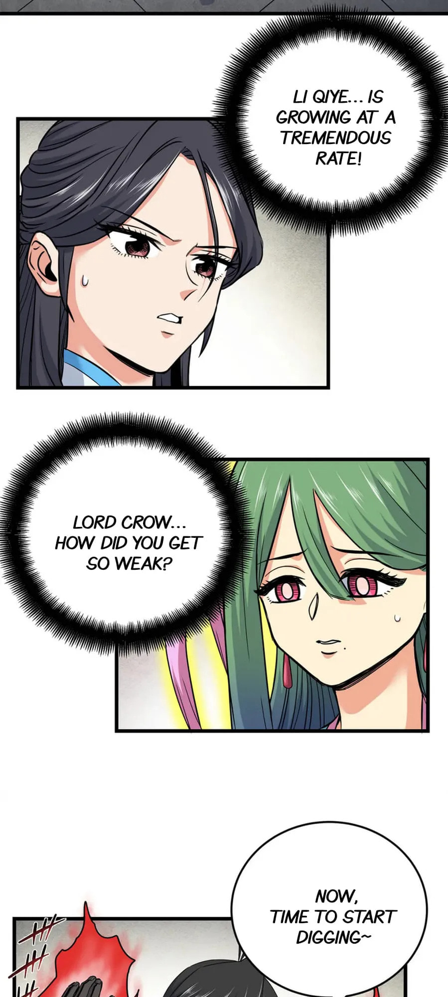 Read Emperor Is Back chapter 64 image 8 on Lezhin