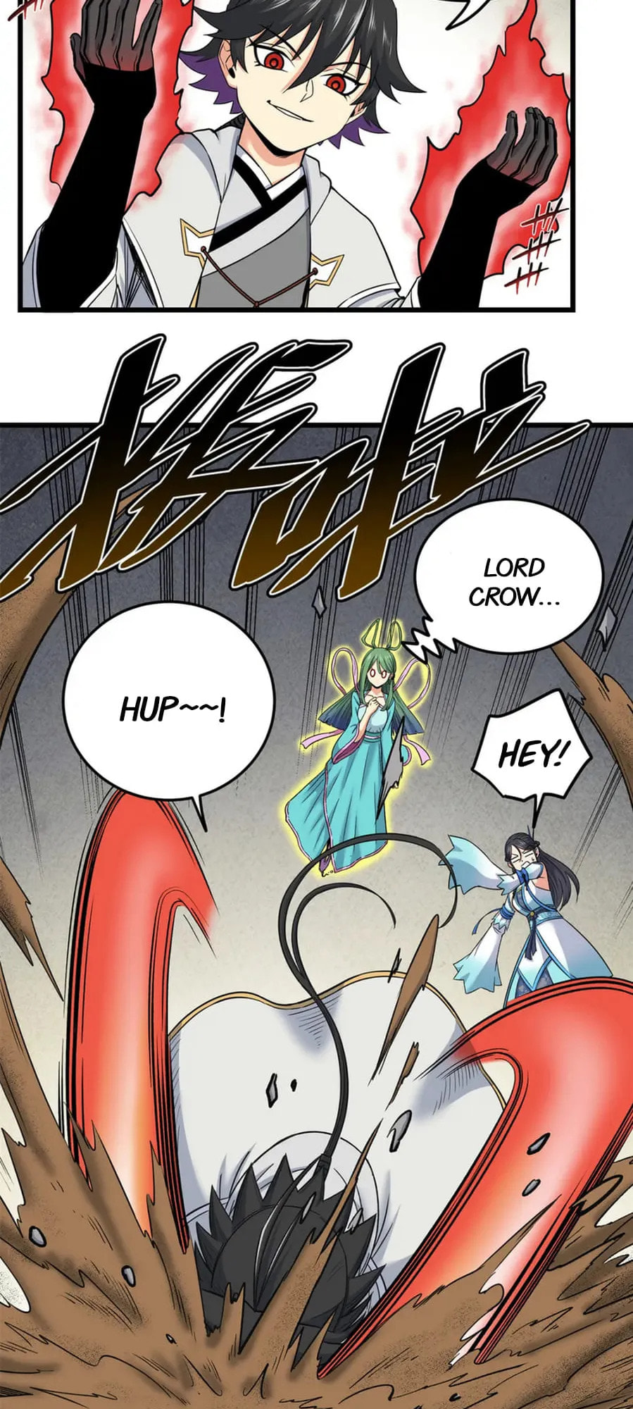 Read Emperor Is Back chapter 64 image 9 on Lezhin