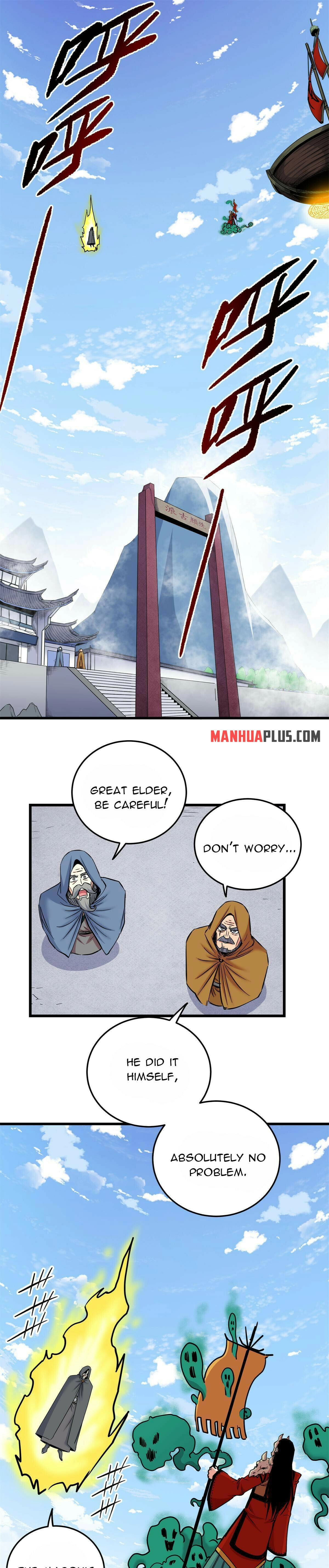 Read Emperor Is Back chapter 65 image 1 on Lezhin