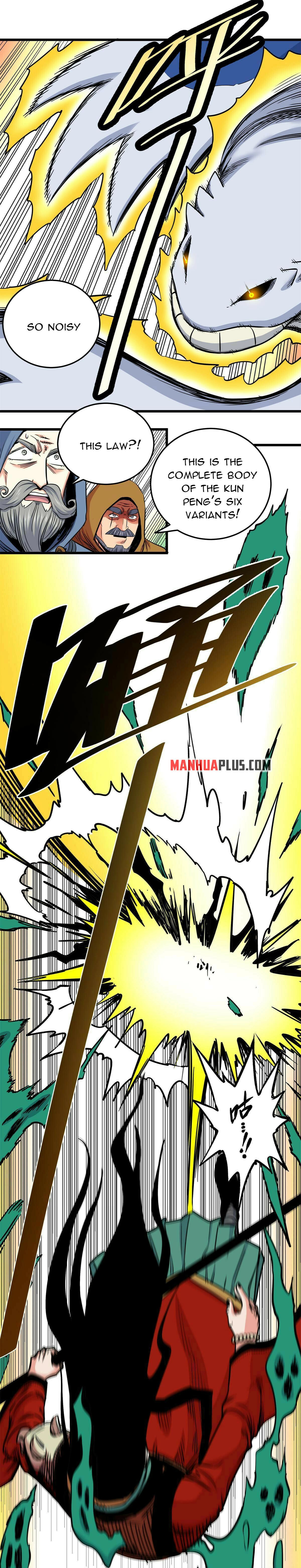 Read Emperor Is Back chapter 65 image 5 on Lezhin