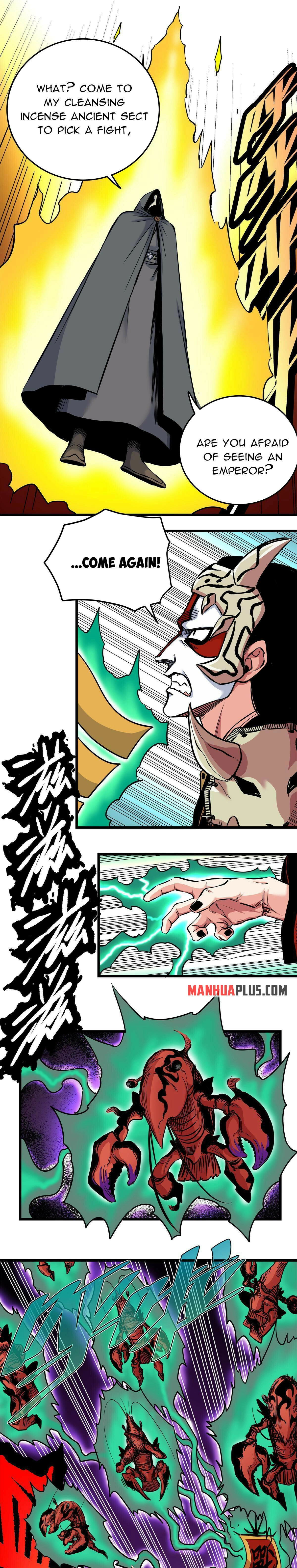 Read Emperor Is Back chapter 65 image 7 on Lezhin