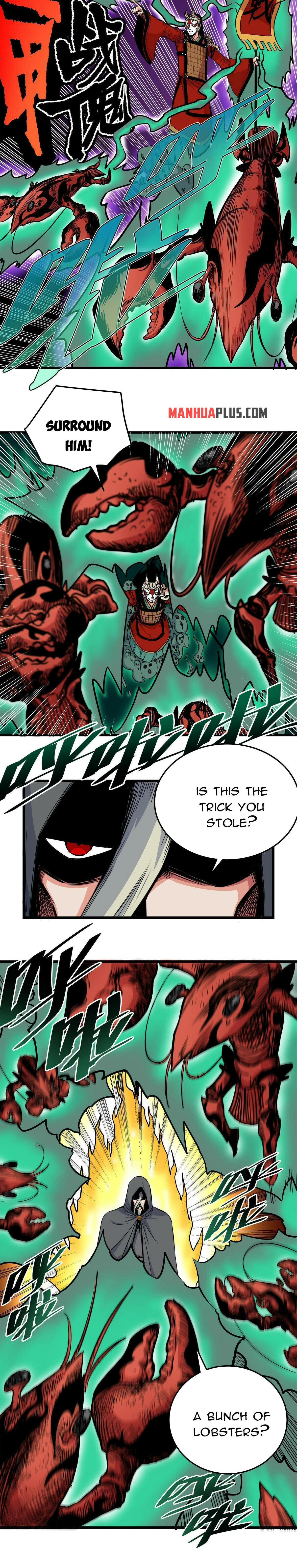 Read Emperor Is Back chapter 65 image 8 on Lezhin