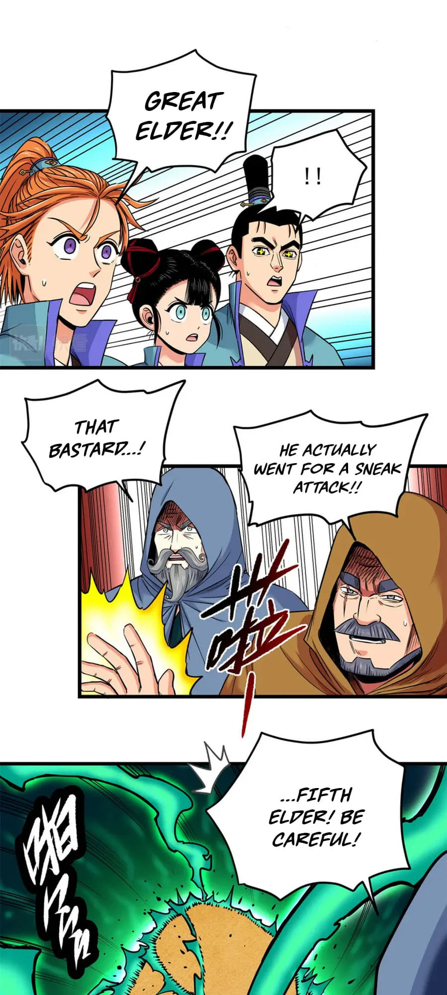 Read Emperor Is Back chapter 66 image 11 on Lezhin