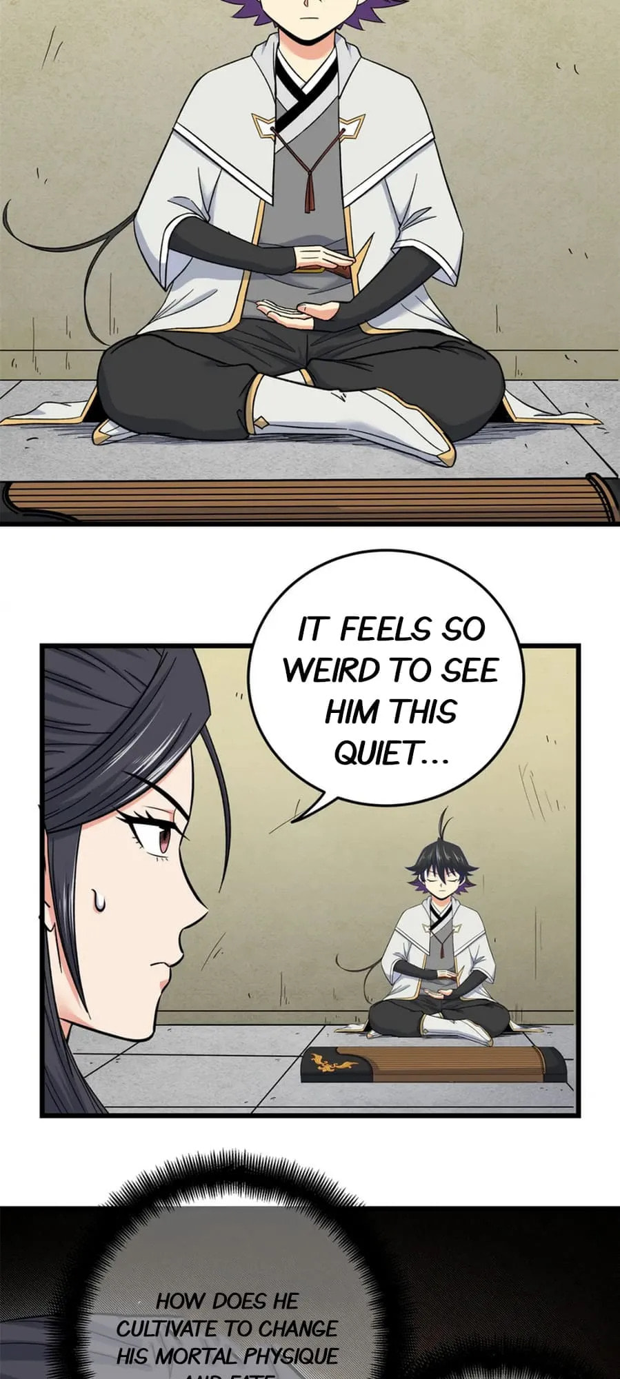 Read Emperor Is Back chapter 66 image 18 on Lezhin