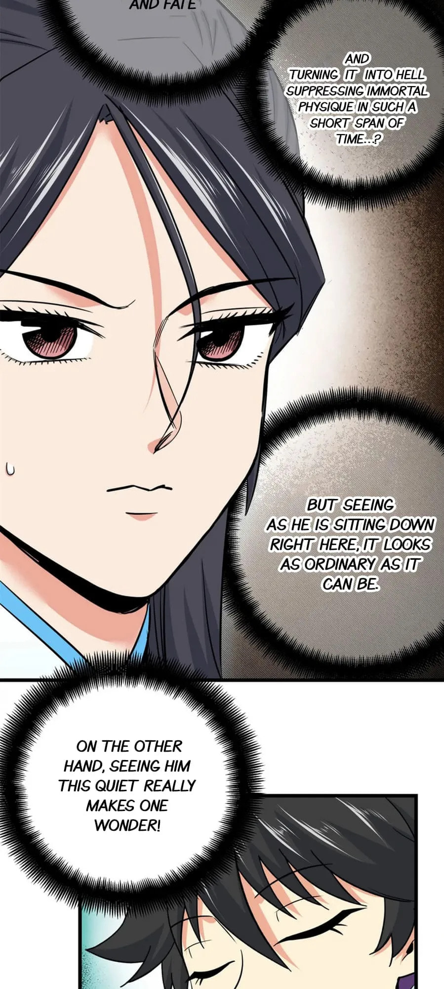 Read Emperor Is Back chapter 66 image 19 on Lezhin