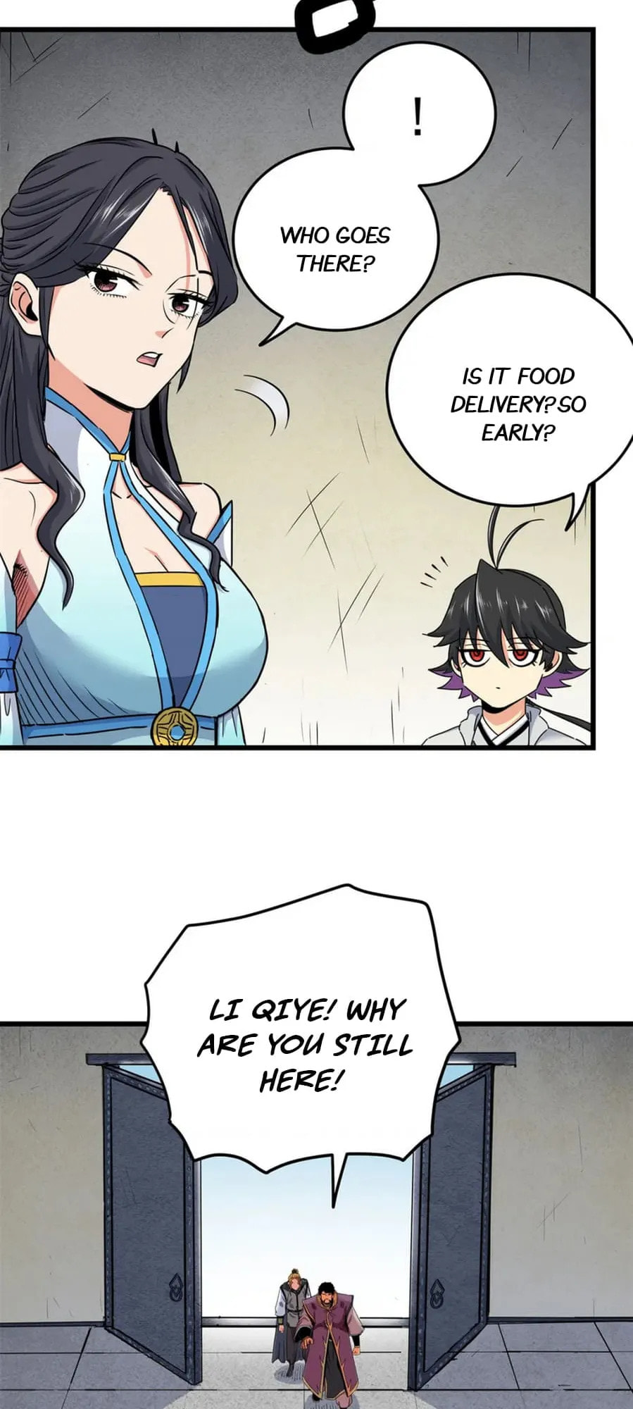 Read Emperor Is Back chapter 66 image 23 on Lezhin