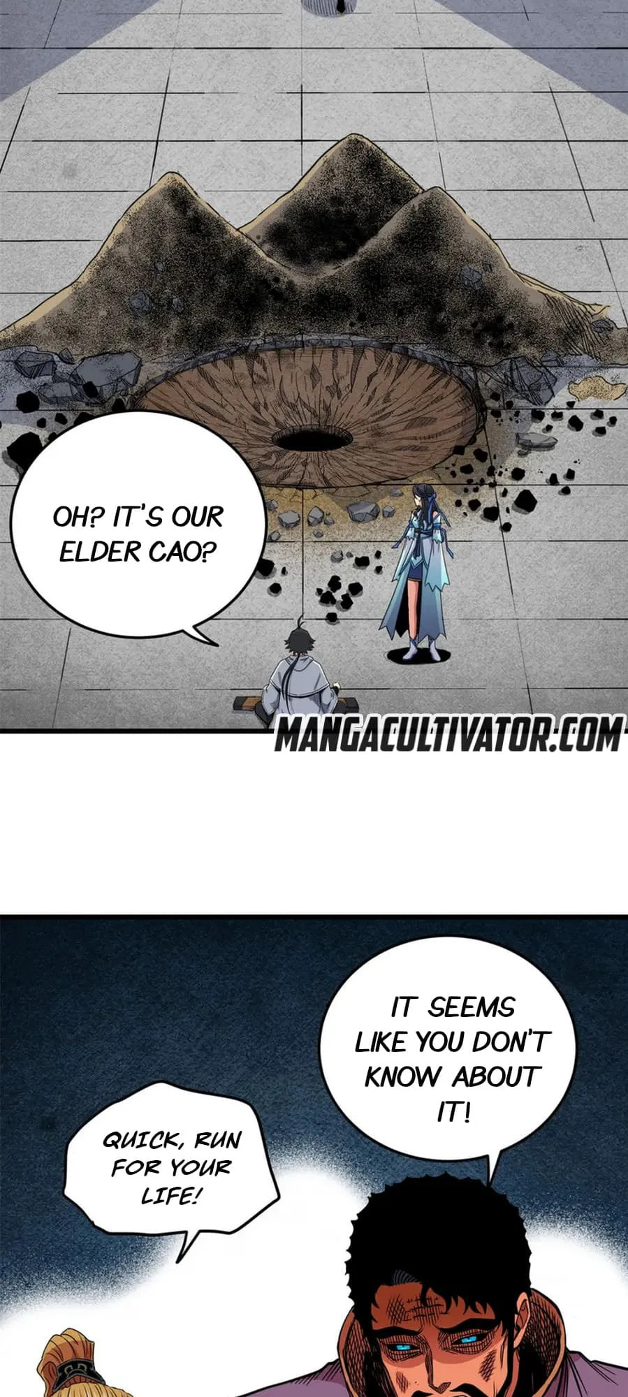 Read Emperor Is Back chapter 66 image 24 on Lezhin