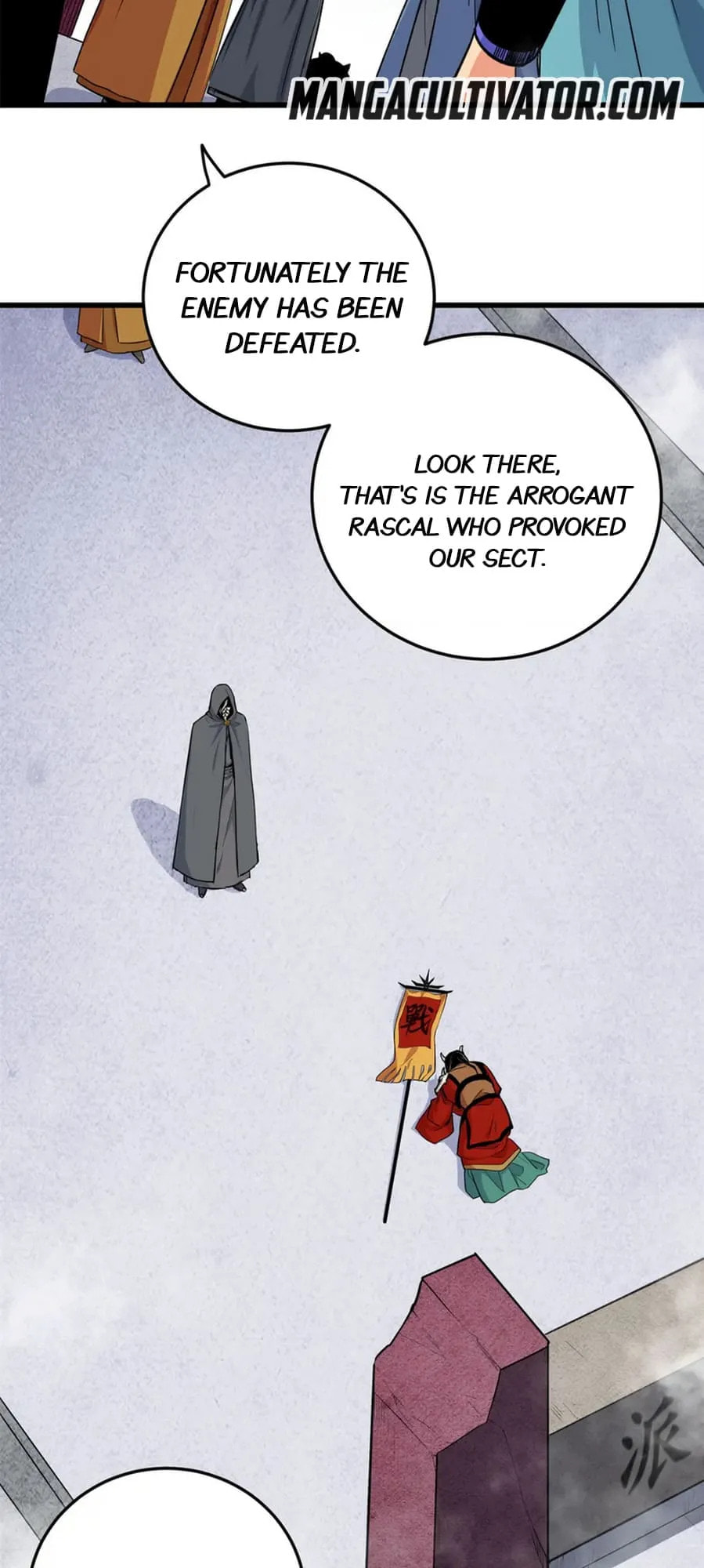 Read Emperor Is Back chapter 66 image 3 on Lezhin