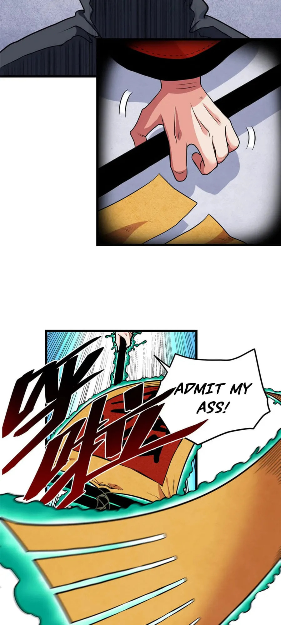 Read Emperor Is Back chapter 66 image 8 on Lezhin