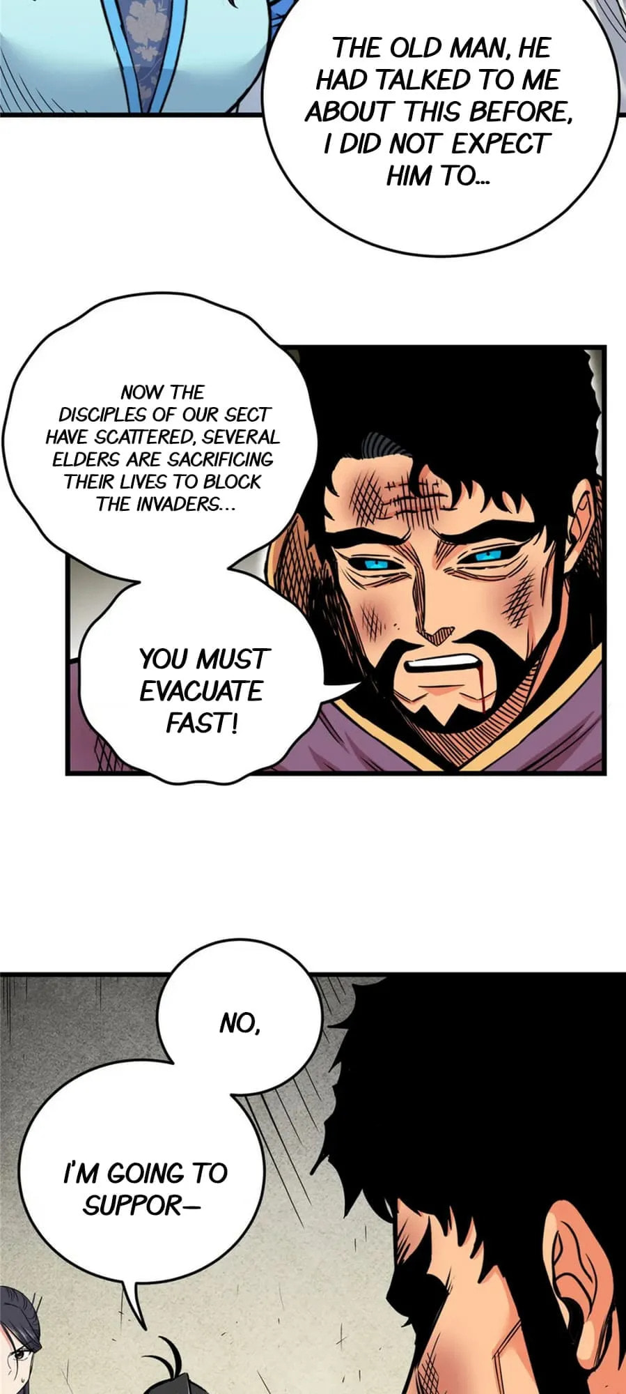 Read Emperor Is Back chapter 67 image 1 on Lezhin