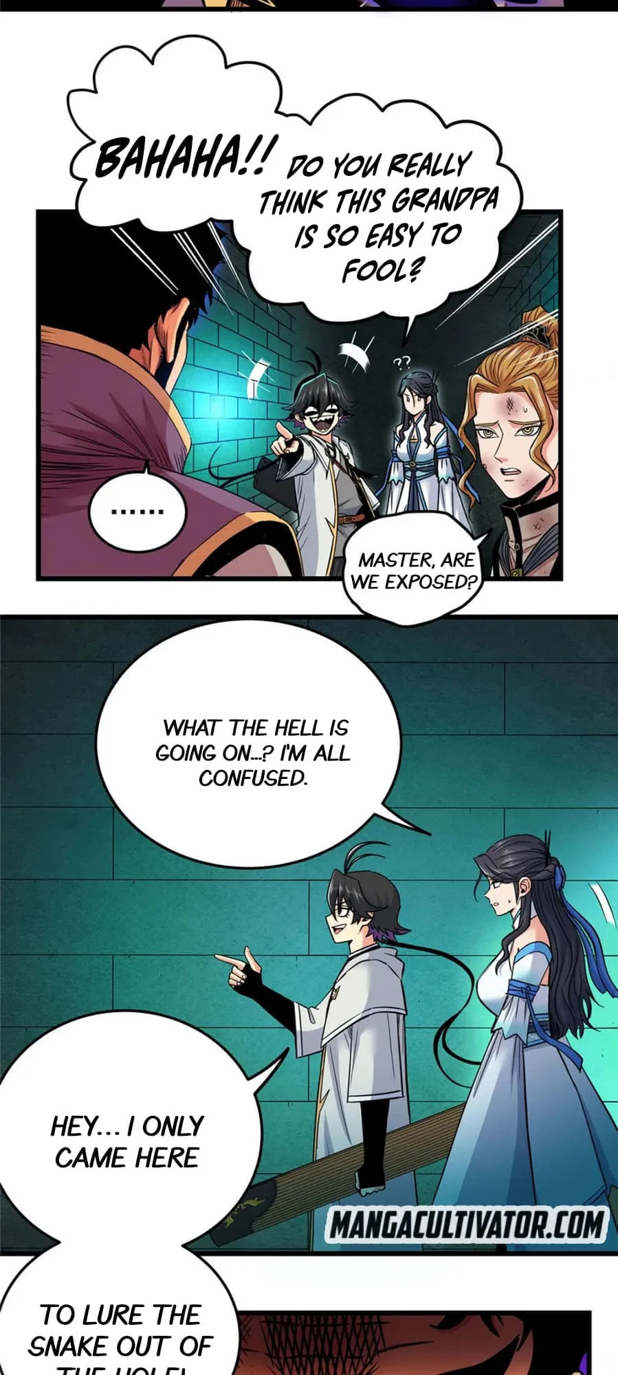 Read Emperor Is Back chapter 67 image 16 on Lezhin