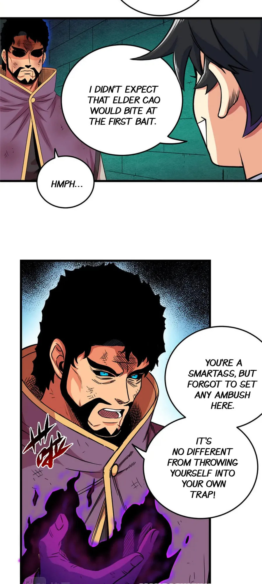 Read Emperor Is Back chapter 67 image 18 on Lezhin
