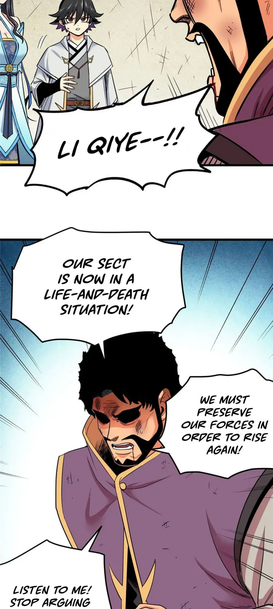 Read Emperor Is Back chapter 67 image 2 on Lezhin