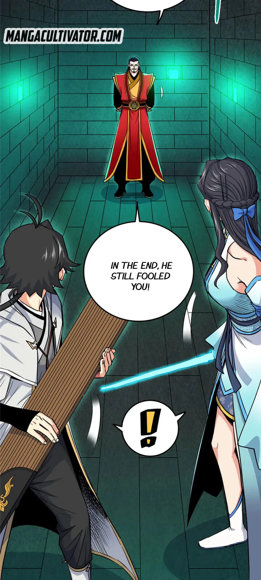 Read Emperor Is Back chapter 67 image 21 on Lezhin