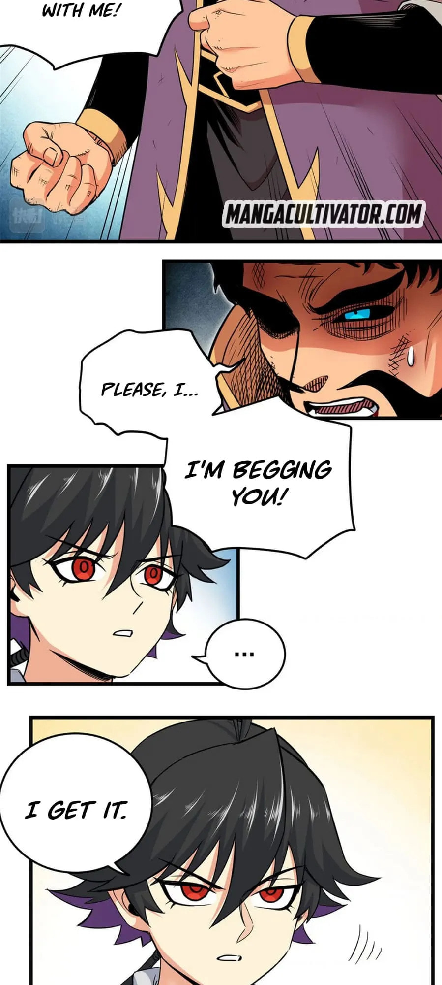 Read Emperor Is Back chapter 67 image 3 on Lezhin