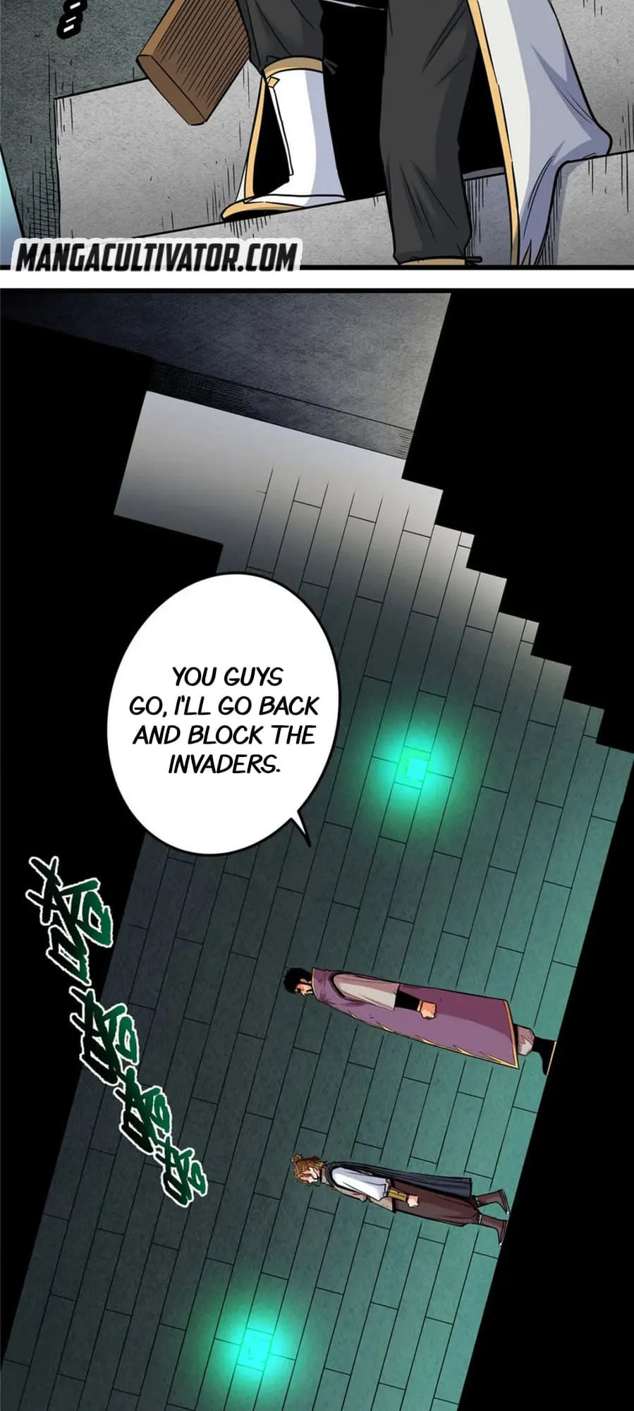 Read Emperor Is Back chapter 67 image 6 on Lezhin
