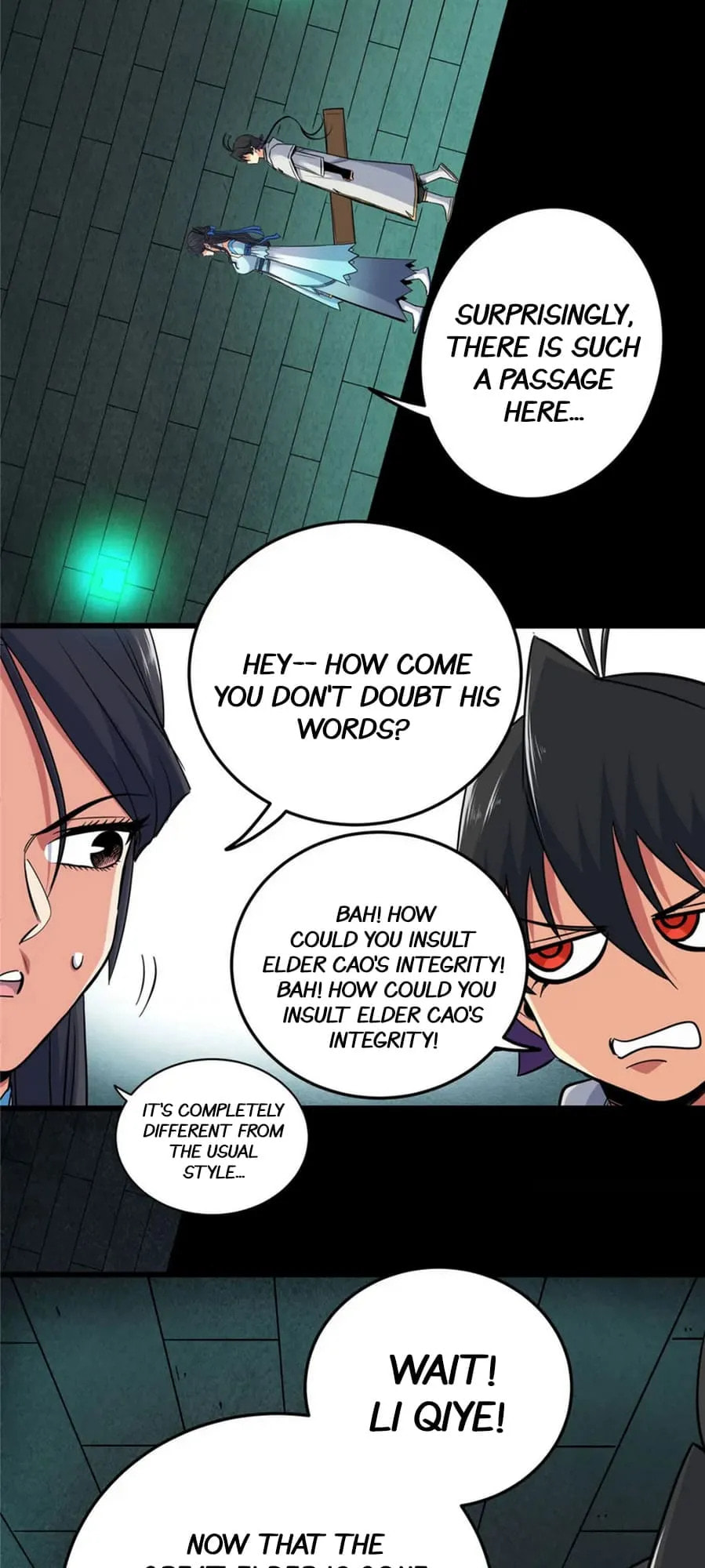 Read Emperor Is Back chapter 67 image 7 on Lezhin