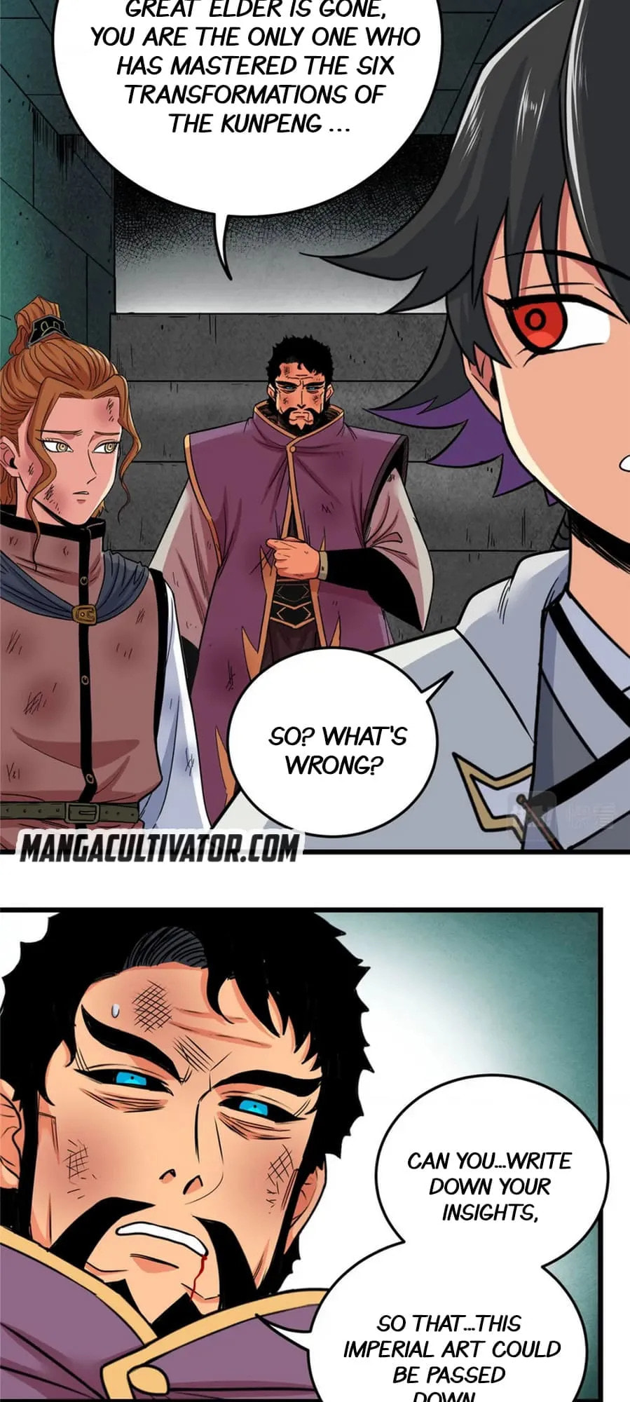 Read Emperor Is Back chapter 67 image 8 on Lezhin